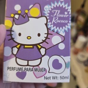 New In Box Hello Kitty Flower Rococo 50ML